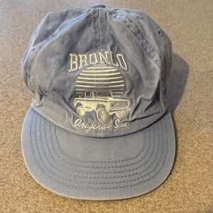 Kids Ford Bronco Embroidered Hat